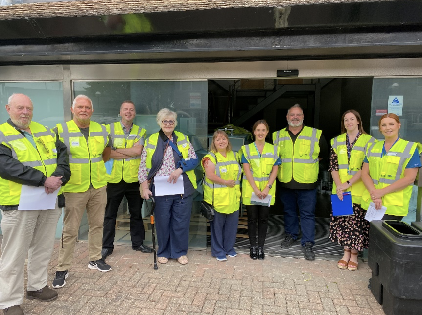 Site Visit to Crawley Centre